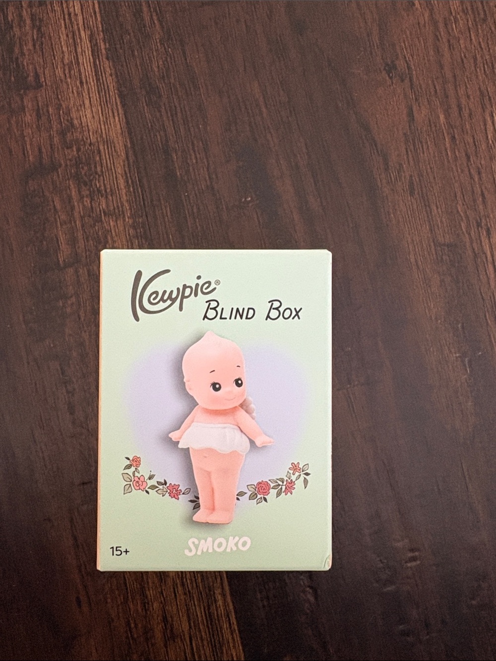 Kewpie Blind Box SMOKO Collectible Doll - Pink